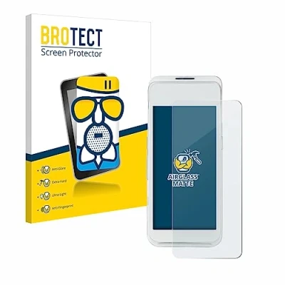 Afbeelding van BROTECT Antireflecterende Glas Screen Protector Mat voor Pax A920 Pro Schermbeschermer [Beschermglas Folie niet Gehard Glas]