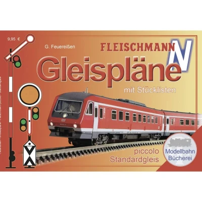 Afbeelding van N Fleischmann Piccolo (met ballastbed) 81399 Railsplanning