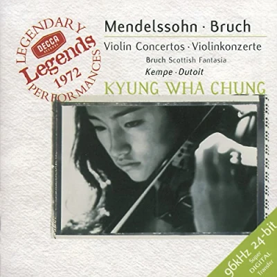 Afbeelding van Mendelssohn: Violin Concerto / Bruch: Conce (CD)