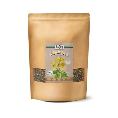 Afbeelding van Biojoy BIO Stinkende gouwe thee (500 g), gedroogd en gesneden (Chelidonium Majus)