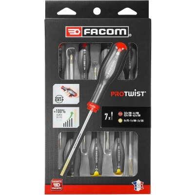 Afbeelding van Facom Schroevendraaierset Protwist 7 Delig AT.7PB