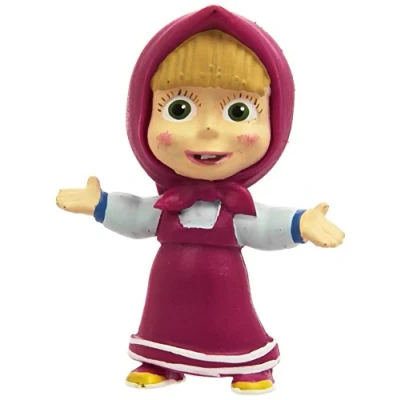 Afbeelding van Masha &amp; The Bear COMY99800 COM Y99801 en de Beer Toy, Multicolour