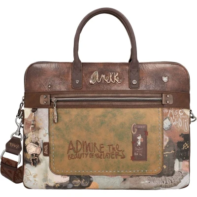 Afbeelding van Anekke Business tas Laptoptas met laptopvak Core Outer Briefcase Multicolor Veelkleurig