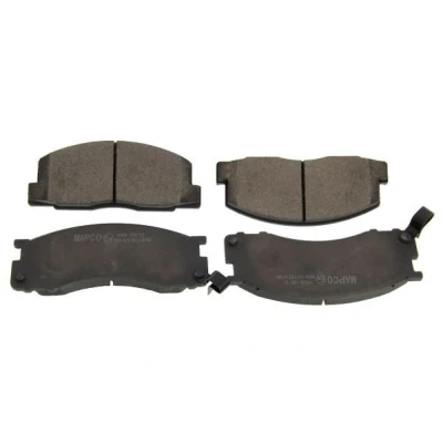 Afbeelding van MAPCO 6598 Remblokkenset Vooras Incl. slijtage waarschuwingscontact TOYOTA: Previa / Estima I (XR10, XR20) 2.4, 2.4 4WD 1990 2000