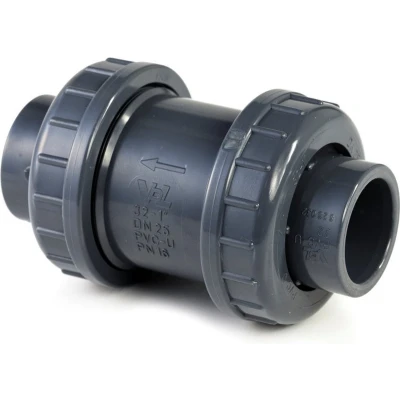 Afbeelding van Druk PVC terugslagklep 63mm 16 bar