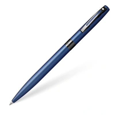 Afbeelding van Sheaffer Reminder Matte Blue Balpen Kleur: Blauw De Vulpenwereld