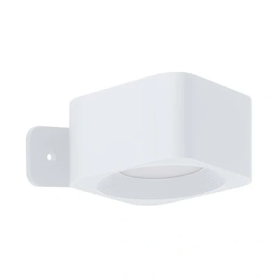 Afbeelding van EGLO Muraglie Wandlamp Oplaadbaar (tot 24 uur licht) Draadloos LED 7.5 cm wit Instelbaar licht Dimbaar