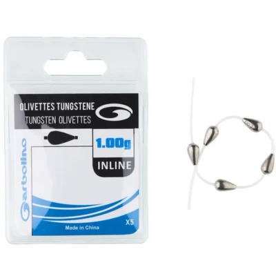Afbeelding van Garbolino Competition Olivette Tungsten Inline Maat : 0.60g