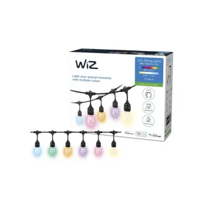 Afbeelding van WiZ Lichtsnoer voor buiten Gekleurd en Wit licht