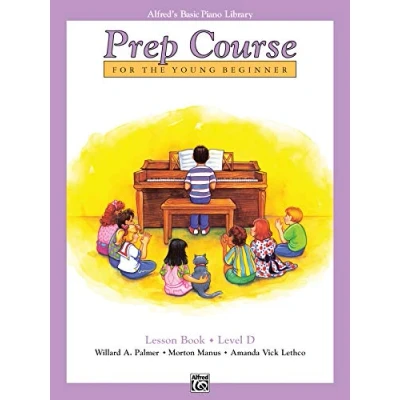 Afbeelding van Alfred&#039;s prep course lesson book level D piano: For the Young Beginner: BK