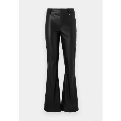Afbeelding van ONLY Onlblake Flared PANT Broek, Dames, Maat: Lx32, Black