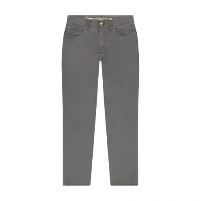 Afbeelding van Lee Herenbroek slim fit MVP, fit, rechte pijpen, Static Gray, 38W x 32L