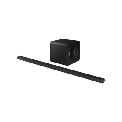 Afbeelding van SAMSUNG Soundbar HW S800D/ZF Ultra Slim Design, Dolby Atmos draadloos, Q Symphony, 3.1.2 kanalen en SpaceFit Sound Pro