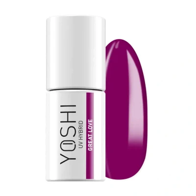 Afbeelding van YOSHI UV/LED Hybrid Gellak 6ml. Great Love 617