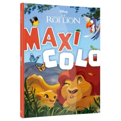 Afbeelding van LE ROI LION Maxi Colo Disney