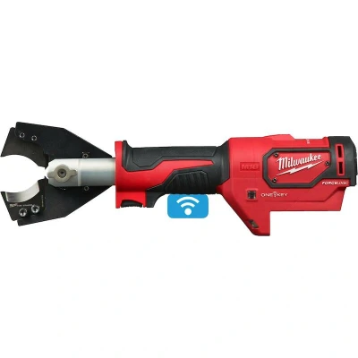 Afbeelding van Milwaukee M18 ONEHCC 0C FSW SET FORCE LOGIC hydraulische 35 mm kabelkniptang (in koffer)