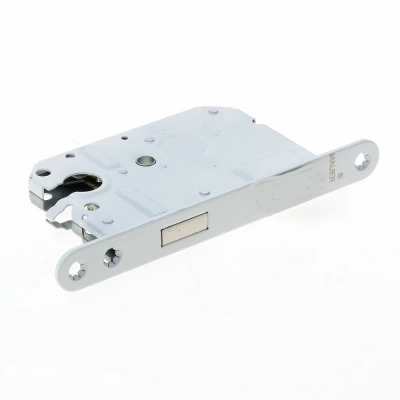 Afbeelding van MAUER 1535 Kastslot PC DM50 (1258/17) RVS LS/RS (incl. Sluitplaat)