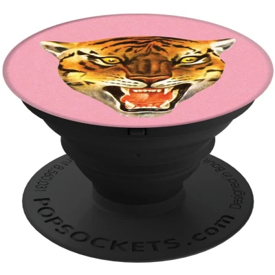 Afbeelding van PopSockets PopSocket Anger Kitty Dieren Bedrukking Kunststof