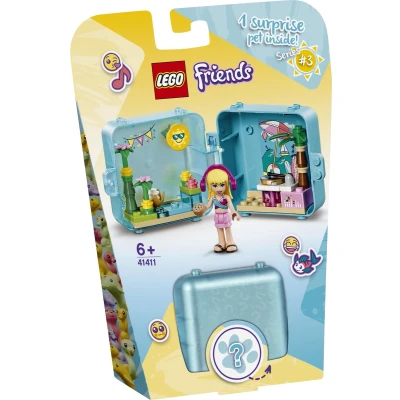 Afbeelding van LEGO Friends Stephanie&quot;;s zomerspeelkubus 41411