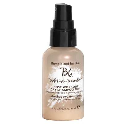 Afbeelding van Bumble And Pret A Powder Post Workout Dry Shampoo Mist 45 Ml