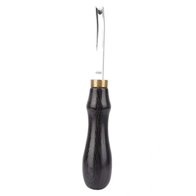Afbeelding van Edge Beveler Lederen Rand Skiën Houten Handvat Craft Snijgereedschap, 4mm/6mm/8mm/10mm Optioneel (6mm)
