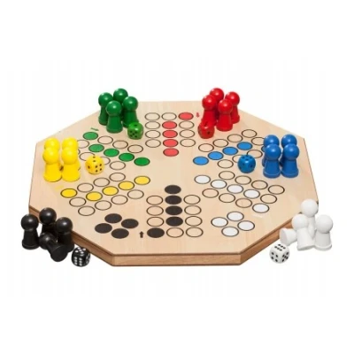 Afbeelding van Philos Ludo Groot 4 en 6 Spelers