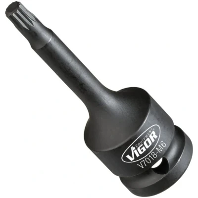 Afbeelding van VIGOR V7018 M6 Kracht, dopsleutel 78, 78 12,5 (1/2&quot;)