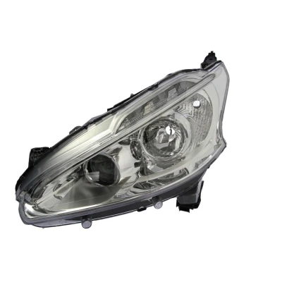 Afbeelding van ABAKUS 550 1156L LD EM Koplampen Links H1/H7 Transparent voor rechtsrijdend verkeer P14.5s, PX26d PEUGEOT: 208 I Hatchback (CA_