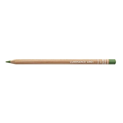 Afbeelding van Caran d&#039;Ache Luminance Colour potlood Artist kleurpotloden / 3 stuks/Pack Kleur: 212 Chromium Oxyde Green (6901.212)