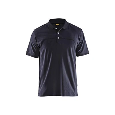 Afbeelding van Blaklader Poloshirt 3389 1050 Donker marineblauw/Zwart