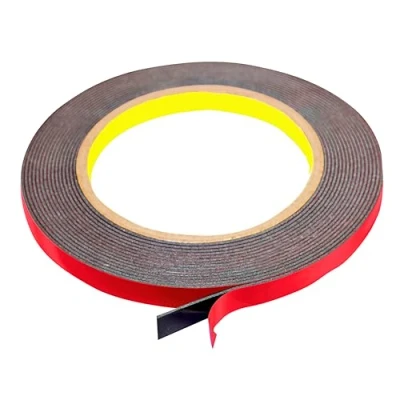 Afbeelding van 3M PT1100 Visco elastische Acrylaat Plus Schuimtape Dubbelzijdige Professionele Plakband Zwart Metaal en Geverfde Oppervlakken Extra Sterke Tape (7,5mm x 5meter)