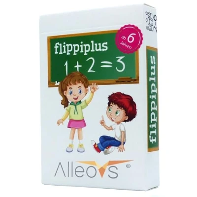 Afbeelding van Flippiplus Spelenderwijs wiskunde leren eerste schooldag, schooldag en basisschool