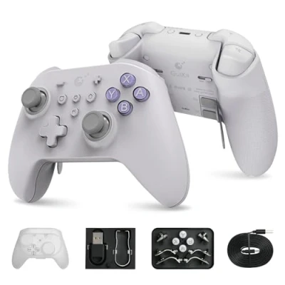 Afbeelding van Gaming afstandsbediending GuliKit KK3 MAX NS39 RETRO Grijs