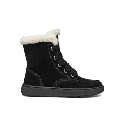 Afbeelding van Geox J Theleven Girl WPF, buit meisje, Zwart, 39 EU