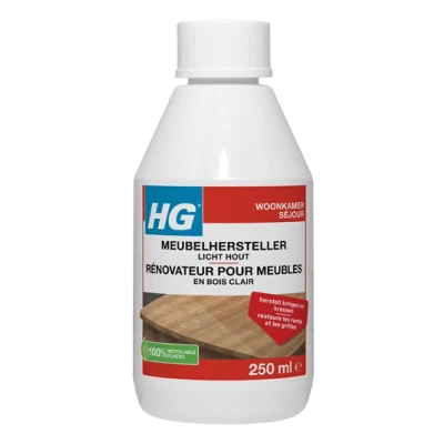 Afbeelding van 6x HG Meubelhersteller Licht Hout 250 ml