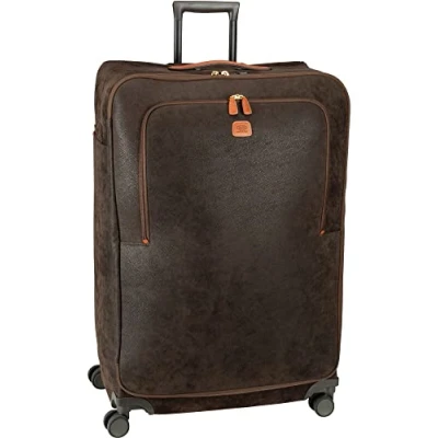 Afbeelding van Bric&#039;s Life Trolley L olive Zachte koffer