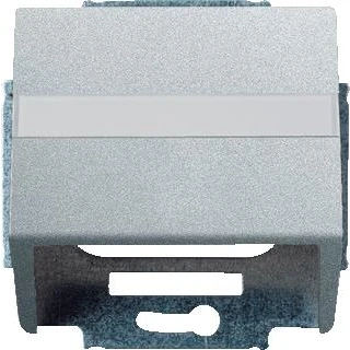 Afbeelding van Abb busch jaeger centraalplaat verticale data aansl f alu 2cka001724a4263