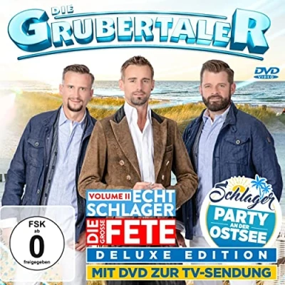 Afbeelding van Die Grubertaler Echt Schlager, Grosse Fete Vol.3 (CD)