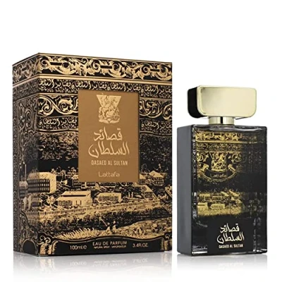 Afbeelding van Lattafa Qasaed Al Sultan Eau de Parfum 100 ml