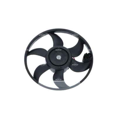 Afbeelding van NRF 47886 Radiator Ventilator 347 12 400 Zonder ventilatorraamwerk VOLKSWAGEN: TRANSPORTER 4 Bus