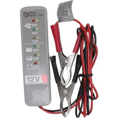Afbeelding van BGS Accu en laadsysteemtester