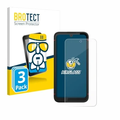 Afbeelding van BROTECT Glas Screen Protector voor Volla Phone X23 (3 Stuks) Schermbeschermer [9H Hardheid, Beschermglas Folie niet Gehard Glas]