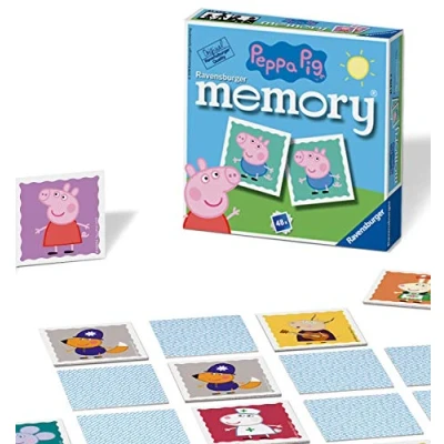 Afbeelding van Ravensburger Peppa Pig Mini Memory Game