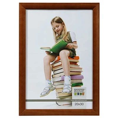 Afbeelding van Deknudt Frames Fotolijst Bruin S40CH3 Fotomaat: 24x30cm