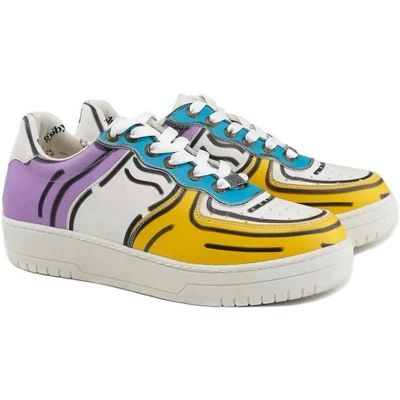 Afbeelding van GOBY Candy Booth Sneaker Handgemaakt Premium Kwaliteit Maat 39