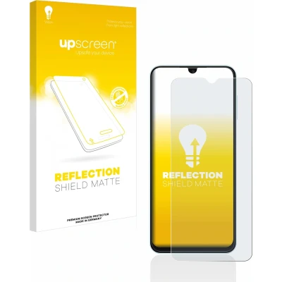 Afbeelding van upscreen Screenprotector voor Samsung Galaxy A13 Folie Beschermfolie anti glare matte