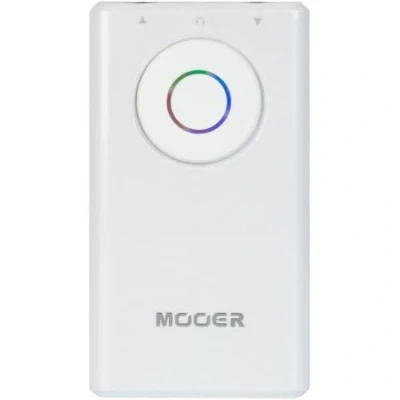 Afbeelding van Mooer Prime P1 Intelligent Pedal Ivory White Multi Effects Loader / Audio Interface