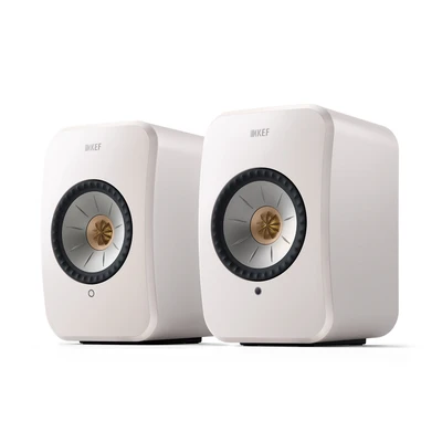 Afbeelding van KEF LSX II Wireless Stereo Speakers Wit