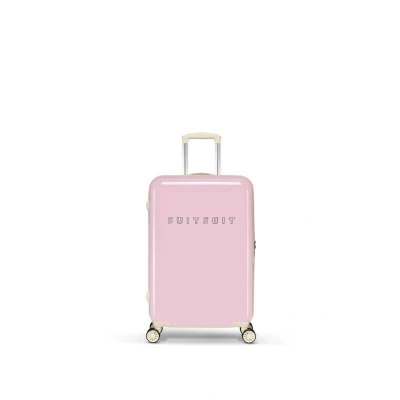 Afbeelding van SUITSUIT Fabulous Fifties Reiskoffer met 4 wielen 66 cm 59L Roze Pastel