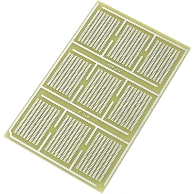 Afbeelding van TRU COMPONENTS SU528048 SMD printplaat Epoxide (l x b) 160 mm 100 35 µm Rastermaat 1.27 Inhoud 1 stuk(s)